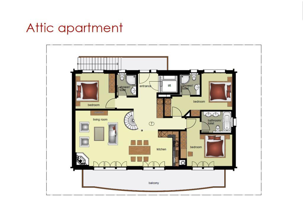 Apartment Baergrose - Griwa Rent Ag 그린델발트 객실 사진