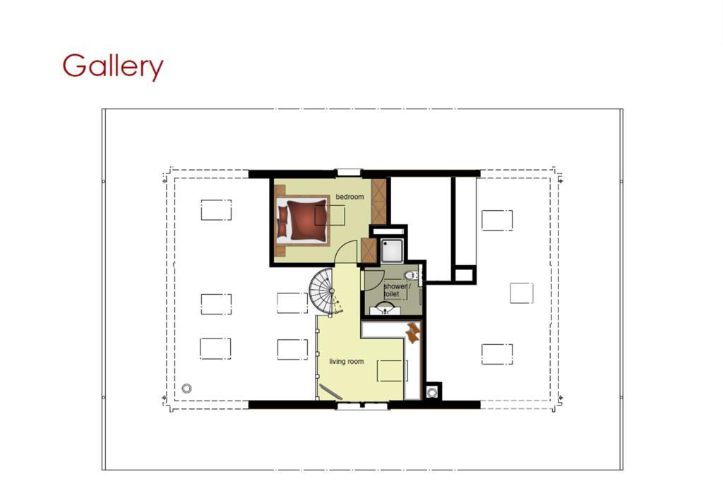 Apartment Baergrose - Griwa Rent Ag 그린델발트 객실 사진