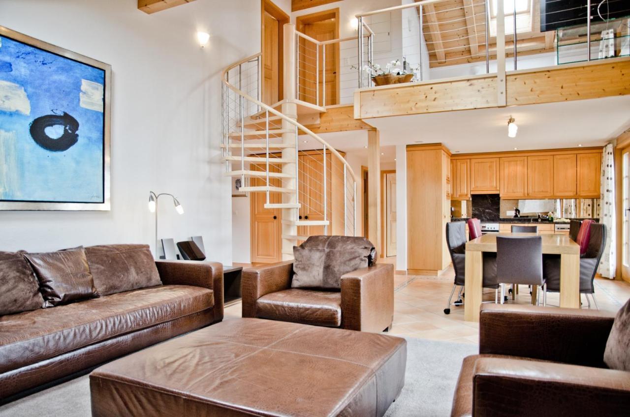 Apartment Baergrose - Griwa Rent Ag 그린델발트 외부 사진