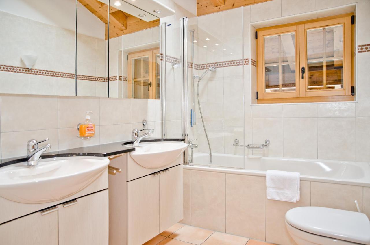 Apartment Baergrose - Griwa Rent Ag 그린델발트 외부 사진