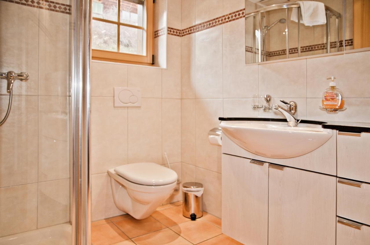 Apartment Baergrose - Griwa Rent Ag 그린델발트 외부 사진